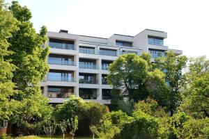 Budova, v ktorej sa apartmán nachádza