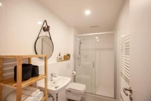 Kúpeľňa v ubytovaní Cosy Design Apartment IV