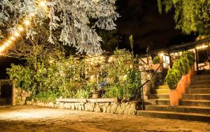 Zahrada ubytování La Colina Hotel Cottage