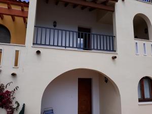 Balkón nebo terasa v ubytování SEMON HOUSE