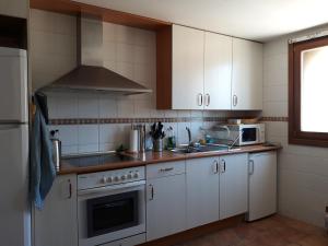 Kuchyň nebo kuchyňský kout v ubytování SEMON HOUSE