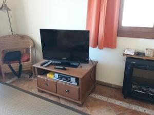 TV a/nebo společenská místnost v ubytování SEMON HOUSE