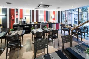 Posezení v ubytování Catalonia Roma