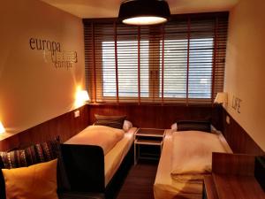 Posezení v ubytování Hotel Europa Life