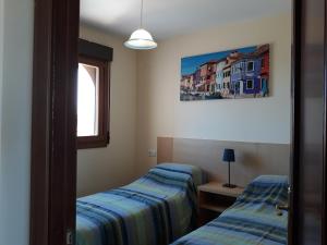 Postel nebo postele na pokoji v ubytování SEMON HOUSE