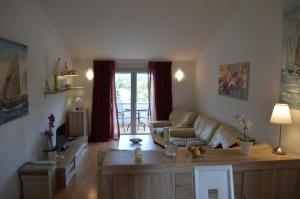 Posezení v ubytování Apartment Paša