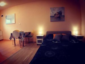 Posezení v ubytování Apartments Luza
