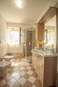 Ett badrum på Civico 29