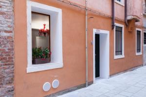 Budynek, w którym mieści się apartament