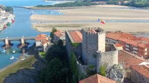 Příroda nedaleko apartmánu