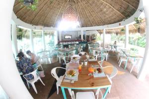 Restaurace v ubytování Hotel Casa Iguana Mismaloya
