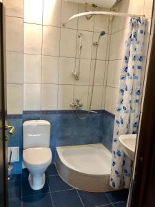 Ванная комната в Hotel Capri