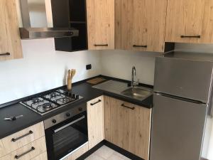 A kitchen or kitchenette at Il nido