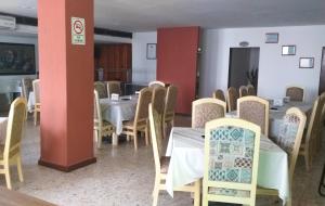 Posezení v ubytování Hotel María Teresa