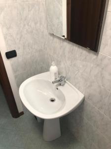 A bathroom at Il nido