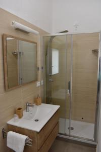 Kúpeľňa v ubytovaní B&B Vicomare