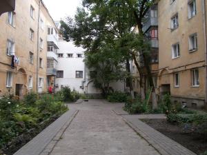 Budova, kde se apartmán nachází