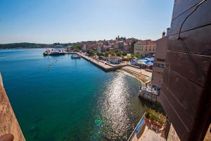 Gallery image of Studio First Row to the Sea in Rovinj