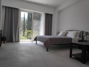 Postel nebo postele na pokoji v ubytování ALONI CORFU BENITSES + 19 fotografií