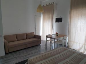 Posezení v ubytování Lipari Suite Apartament