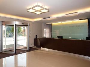 Preddverje oz. recepcija v nastanitvi Hotel Budweis