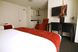 Gallery image of Metropolitan Motel on Riccarton - 2 mins walk to Westfield in Christchurch +48 photos