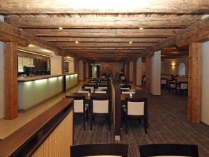 Restavracija oz. druge možnosti za prehrano v nastanitvi Hotel Budweis