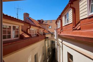 Balkon ili terasa u objektu Very Vilnius Pilies street