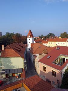 Zgradba, v kateri se nahaja hotel