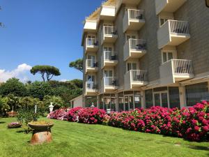 Zahrada ubytování Hotel Atlantico