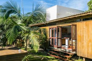 Zahrada ubytování Pousada Guarda Beach House