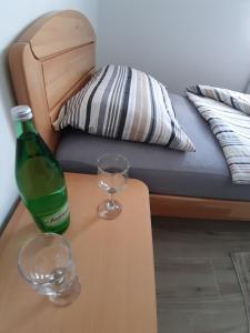 Posezení v ubytování Bedrooms Cerovac