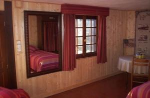 Postel nebo postele na pokoji v ubytování Manoir du Val Harangt