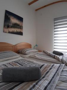 Postel nebo postele na pokoji v ubytování Bedrooms Cerovac