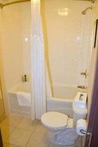 
A bathroom at Coast Lethbridge Hotel & Conference Centre
