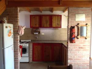 Kuhinja ili čajna kuhinja u objektu La Lechuza, casa amplia para 2 familias