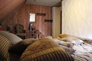 Llit o llits en una habitació de Krapi Guesthouse