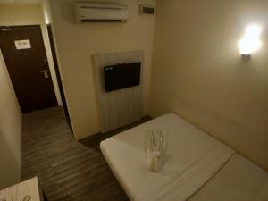 TV a/nebo společenská místnost v ubytování Hotel Westree KL Sentral