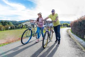 Anar amb bici a Cabañas La Silleta o pels voltants