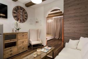 TV a/nebo společenská místnost v ubytování Best Western Maison B Hotel
