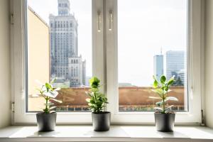 Fotografia z galérie ubytovania ★Bright, spacious apartment|Palace of Culture view★ vo Varšave