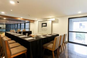 Posezení v ubytování Privato Quezon City