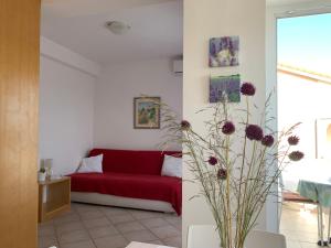 Posezení v ubytování Apartments Čuljak Rab