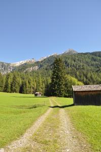 Paesaggio naturale nelle vicinanze dell'appartamento