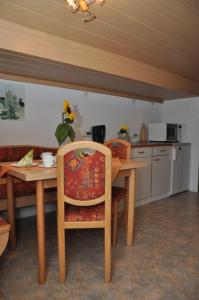 Cucina o angolo cottura di Haus Freispitzblick