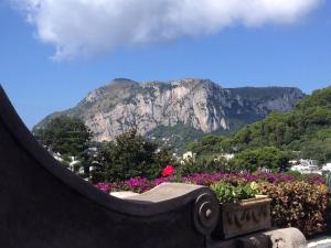 Nespecifikovaný výhled na hory nebo výhled na hory při pohledu z bed and breakfast