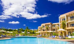 Bazén v ubytování Anelia Resort & Spa nebo v jeho okolí