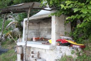 Zahrada ubytování Apartmani Rocen