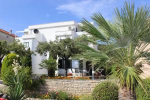 Zahrada ubytování Apartments Čuljak Rab