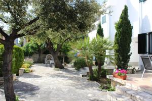 Zahrada ubytování Apartments Čuljak Rab
